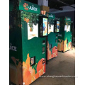 orange juice vending machine